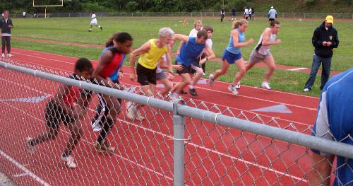 track meet