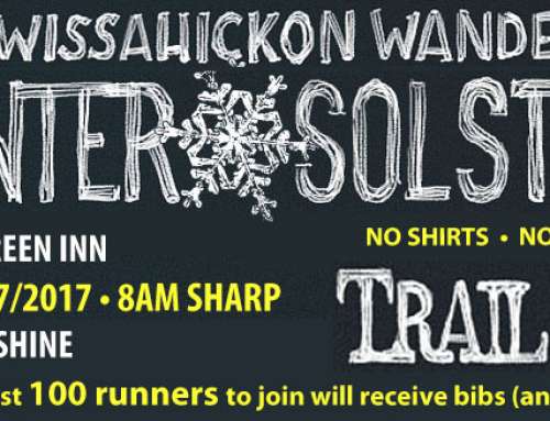 2017 – 4th Annual Wanderers Winter Solstice Trail 10K