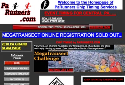 2010 megatransect website