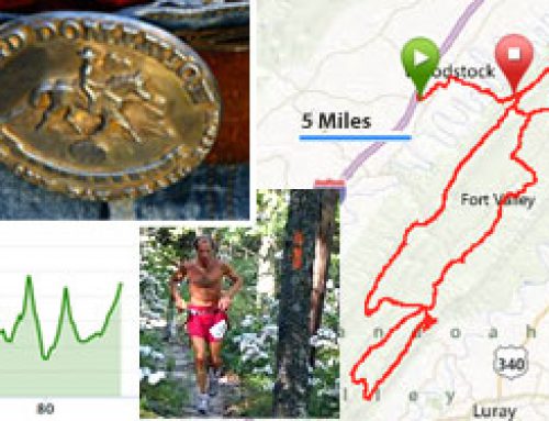 Old Dominion 100 Mile Endurance Run Report